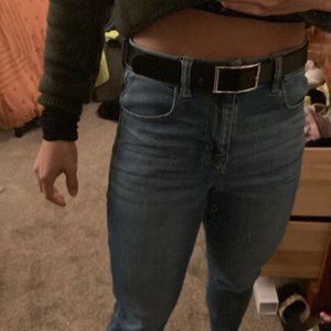 Black/Red Reversible belt